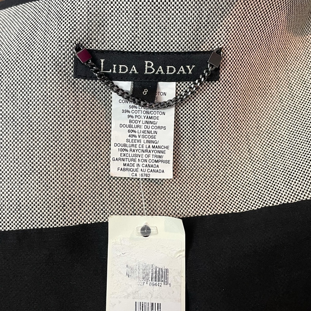 Lida Baday‎ jacket size 8 new - Picture 5 of 7